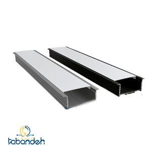 پروفیل لاین نوری توکار دو لاین